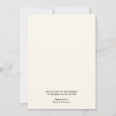 Door Plaid Babyq Fun Food Steak Beef BBQ Baby show Kaart (Achterkant)