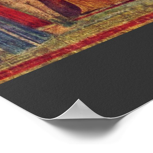 Door Pompejanischer Maler Um 60 V. Chr. Poster (Hoek)