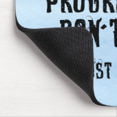 Door programmeerprogramma's muismat (Hoek)