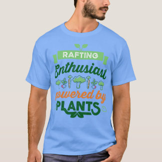 Door Rafting Enthusiast aangedreven T-shirt