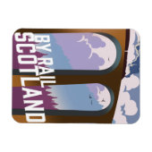 Door Rail Scotland Magneet (Horizontaal)