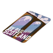 Door Rail Scotland Magneet (Linkerzijde)