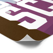 Door Rail Scotland Poster (Hoek)