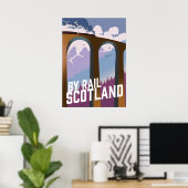 Door Rail Scotland Poster (Thuiskantoor)