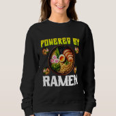 door ramen aangedreven trui (Voorkant)