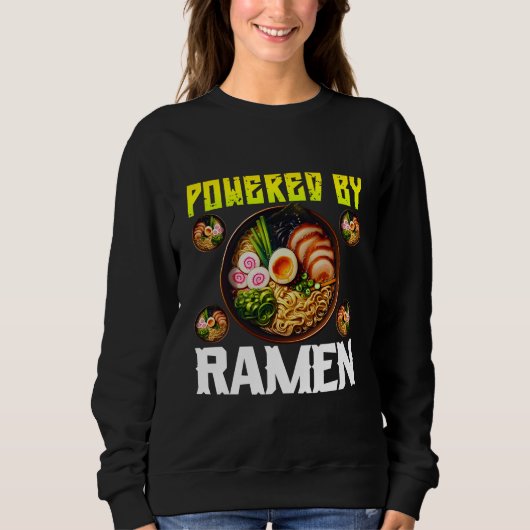 door ramen aangedreven trui (Voorkant)