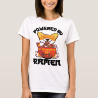 DOOR RAMEN BEVOEGDE CORGI | Kawaii Corgi die Ramen