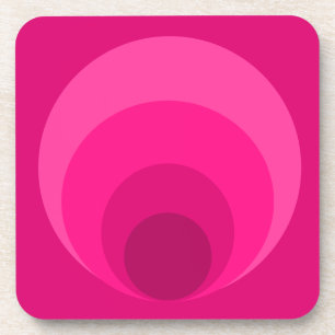 Door Retro geïnspireerd hard Onderzetter