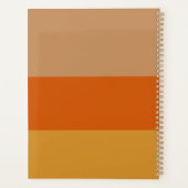  door Retro geïnspireerd Planner (Achterkant)