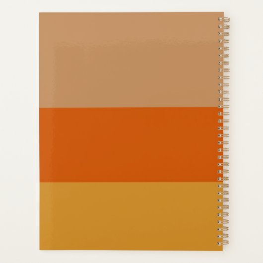  door Retro geïnspireerd Planner (Achterkant)