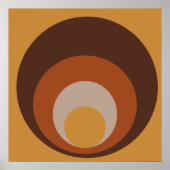 Door Retro geïnspireerd Poster (Voorkant)