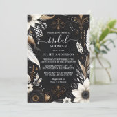 Door Retro Studio Creative Illustrated Vrijgezelle Kaart (Staand voorkant)