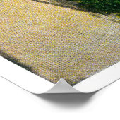 Door reuzenbos, sequoia's poster (Hoek)