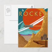 Door Rocket Briefkaart (Voorkant / Achterkant)
