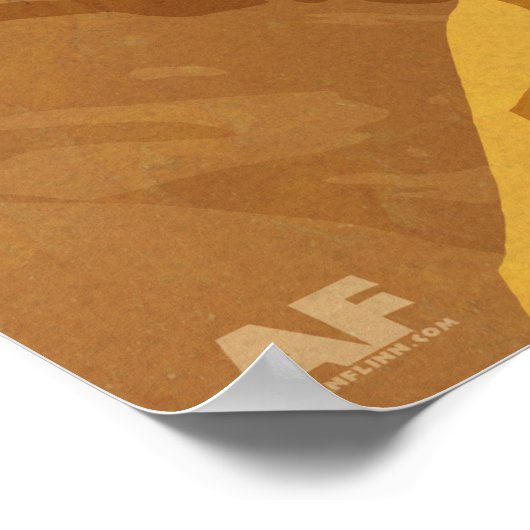 Door Rocket Poster (Hoek)