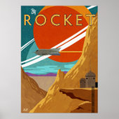 Door Rocket Poster (Voorkant)