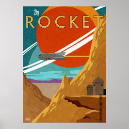 Door Rocket Poster