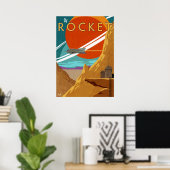 Door Rocket Poster (Thuiskantoor)