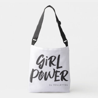 Door Rollettes instelbare canvas tas voor Girl Pow