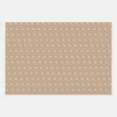 Door Scandinavië geïnspireerd omslagpapier Inpakpapier Vel (Voorkant 3)