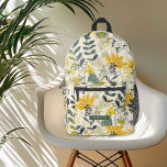 Door schandalen geïnspireerde botanische schetsen bedrukte rugzak<br><div class="desc">Scandi-Inspired Botanical Sketches Printed Backpack - Omarm de serene schoonheid van natuur met dit naadloze rugzakpatroon met prachtige botanische schetsen en een op de tuin geïnspireerd kleurenpalet. Dit ontwerp brengt de charme van een bloeiende tuin.</div>