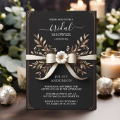 Door Schattige touw binden we het knoop Vrijgezell Kaart