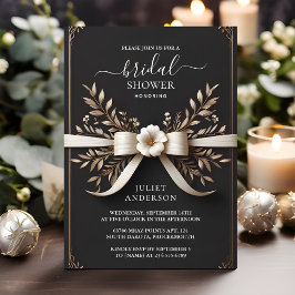 Door Schattige touw binden we het knoop Vrijgezell Kaart