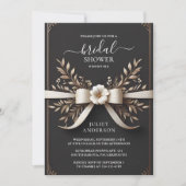 Door Schattige touw binden we het knoop Vrijgezell Kaart (Voorkant)