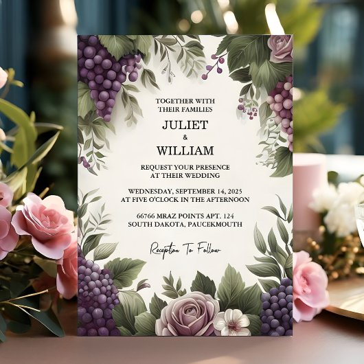 Door Seed Landelijk Boerderij Houten Fruit Ivy Vin Kaart