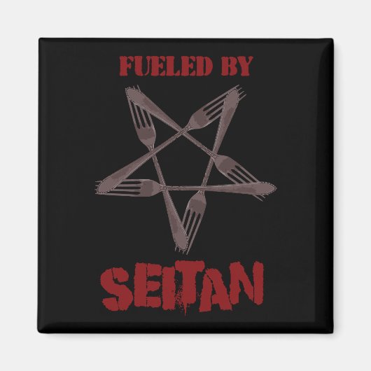 Door Seitan gevoed Magneet (Voorkant)