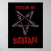 Door Seitan gevoed Poster (Voorkant)