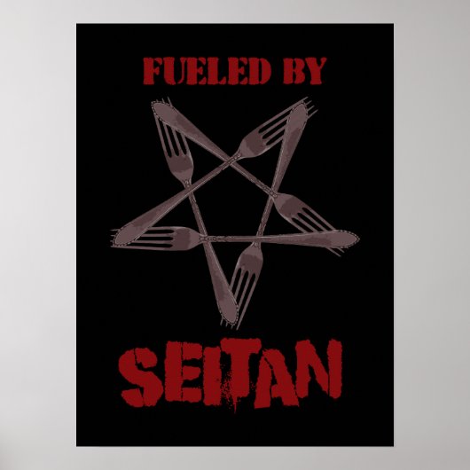 Door Seitan gevoed Poster (Voorkant)