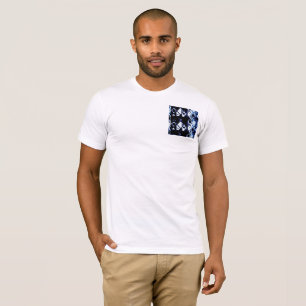 Door Shibori geïnspireerd T-shirt