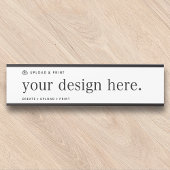 Door Sign Your Design Upload Deurbordje