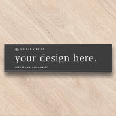 Door Sign Your Design Upload Deurbordje