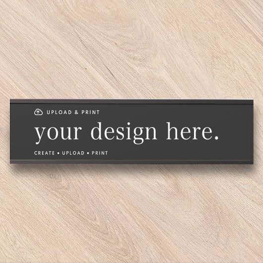 Door Sign Your Design Upload Deurbordje