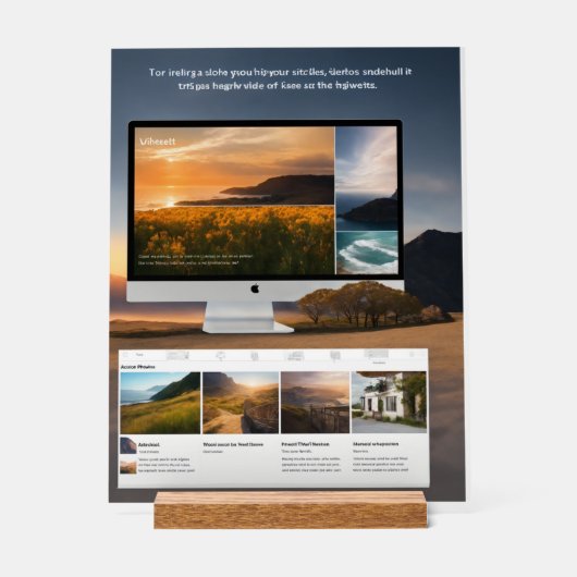 Door Signs, office& school supplies Acryl Bord (Voorkant)