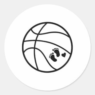Door Sketel Ronde Sticker
