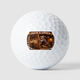 Door Slammer Icelandic Yule Lad  Golfballen