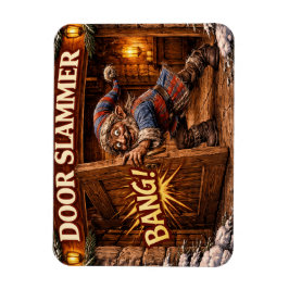 Door Slammer Icelandic Yule Lad  Magneet