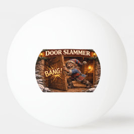 Door Slammer Icelandic Yule Lad  Pingpongbal