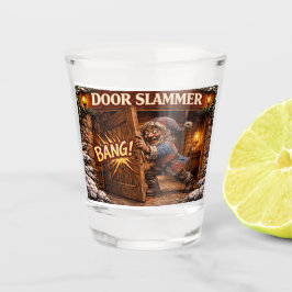 Door Slammer Icelandic Yule Lad  Shot Glas