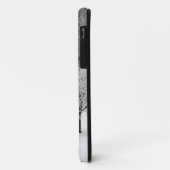 Door sneeuw bedekt landschap Case-Mate iPhone case (Achterkant/links)