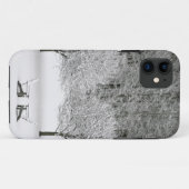 Door sneeuw bedekt landschap Case-Mate iPhone case (Achterkant (horizontaal))