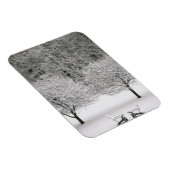 Door sneeuw bedekt landschap magneet (Rechterzijde)