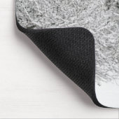 Door sneeuw bedekt landschap muismat (Hoek)