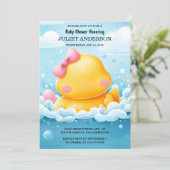 Door Speelgoed Pool Foam Bash Twin Rubber Duck Bab Kaart (Staand voorkant)