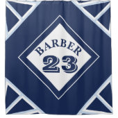 Door sport geïnspireerd douchegordijn