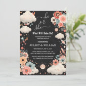 Door Stash Fun Cloud Familie in het Spaans Gendero Kaart (Staand voorkant)