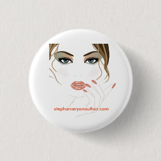 Door Stephanie's Eyes knop Ronde Button 3,2 Cm